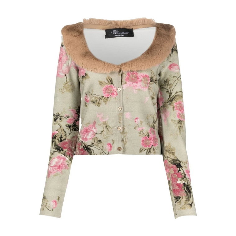 Sweter rozpinany Blumarine