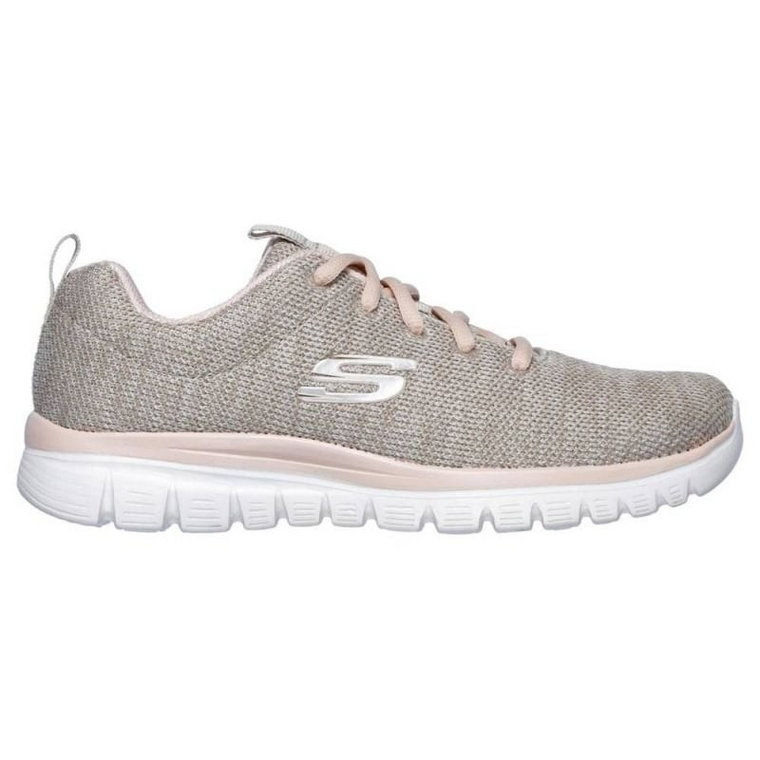 Buty Skechers Graceful Twisted Fortune 12614 Ntcl beżowy