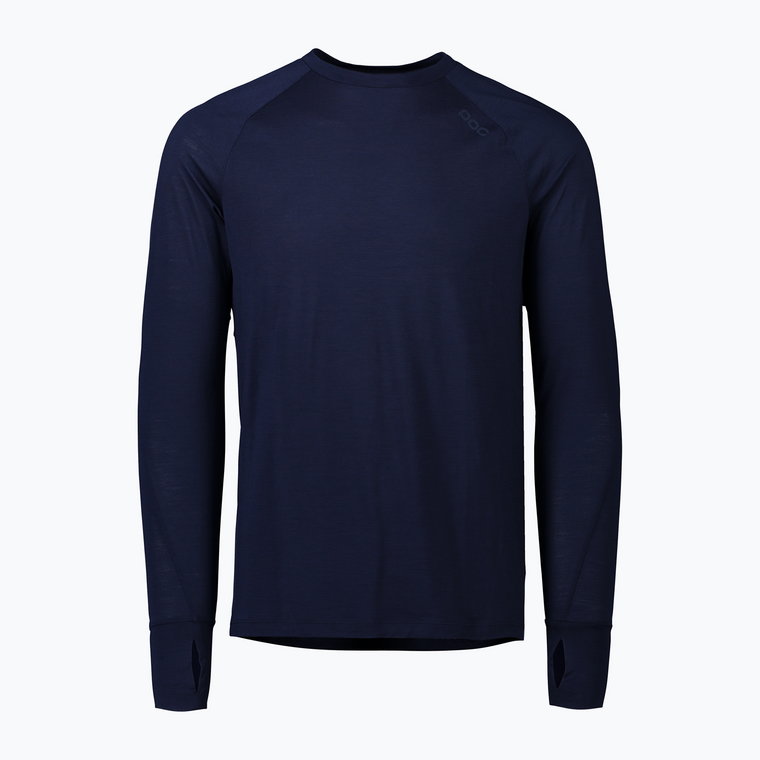 Longsleeve męski POC Light Merino turmaline navy