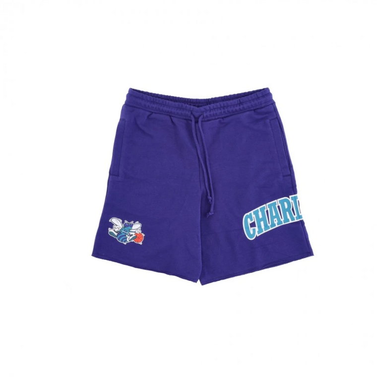 NBA Game Day French Terry Short Hardwood Mitchell & Ness