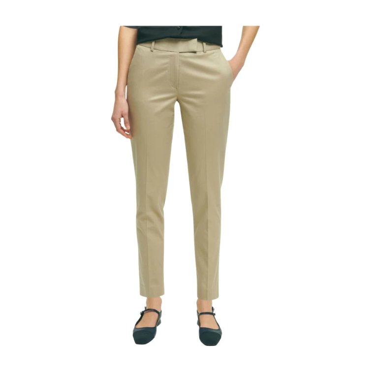 Stretch Cotton Twill Advantage Chino Brooks Brothers