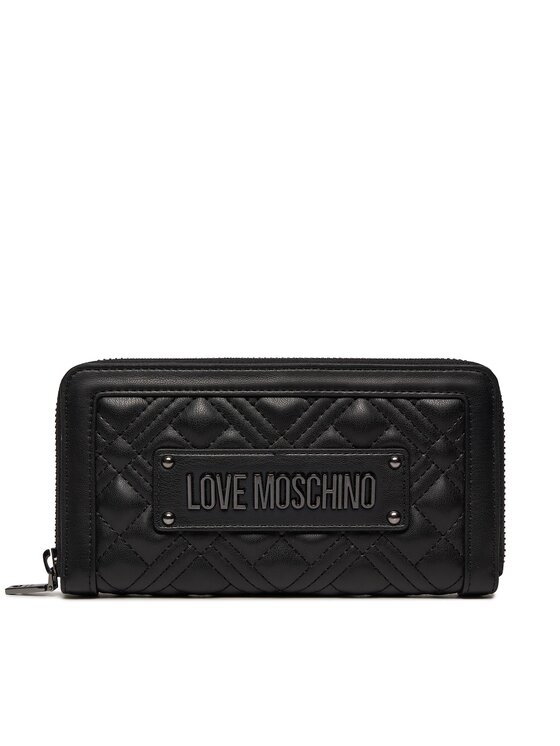 Duży Portfel Damski LOVE MOSCHINO