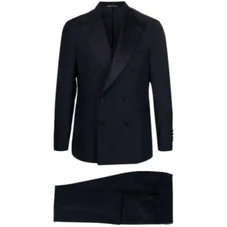 Double Breasted Suits Canali