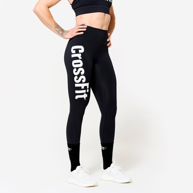 Legginsy fitness damskie CROSSFIT