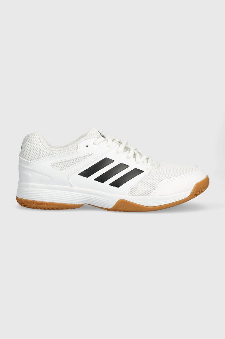 adidas Performance buty halowe Speedcourt kolor biały IE8032