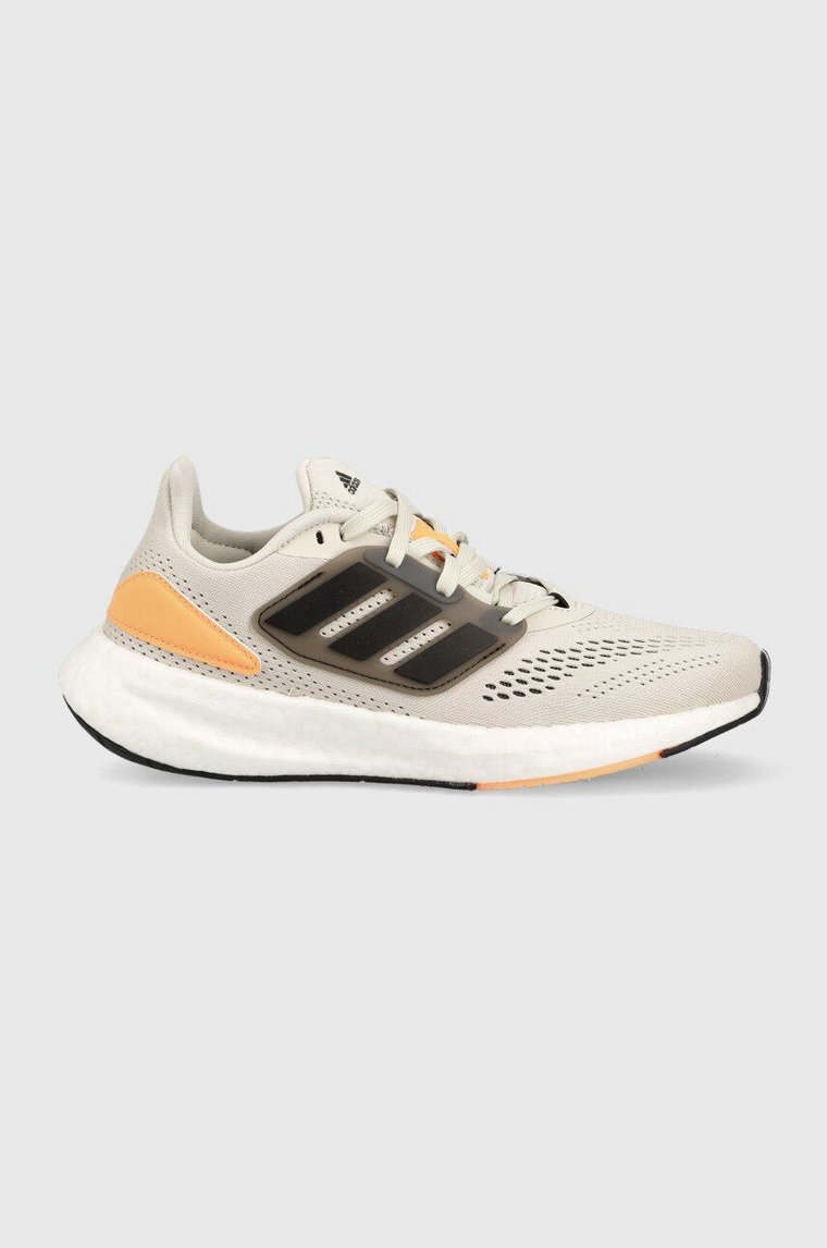 adidas Performance buty do biegania Pureboost 22 kolor beżowy