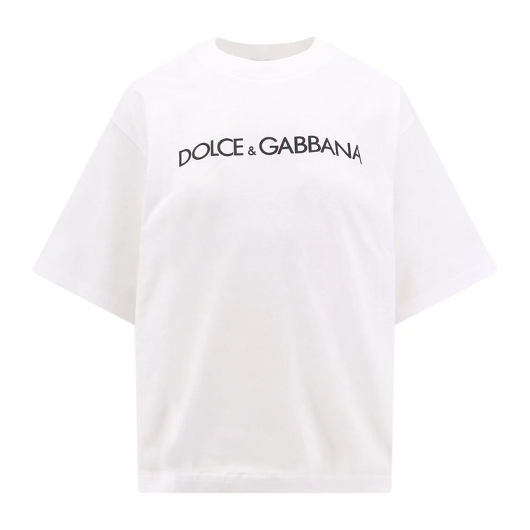 Biała Kolekcja T-Shirtów Dolce & Gabbana