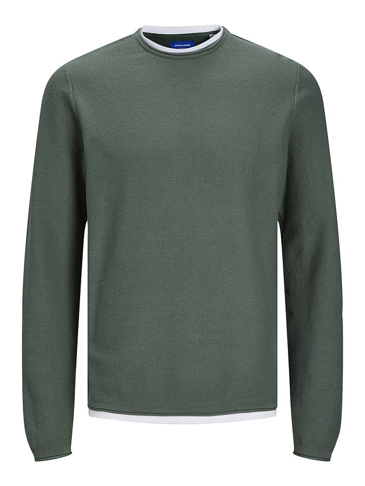 Jack & Jones Sweter w kolorze zielonym