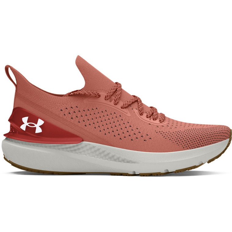 Damskie buty do biegania Under Armour UA W Shift - czerwone