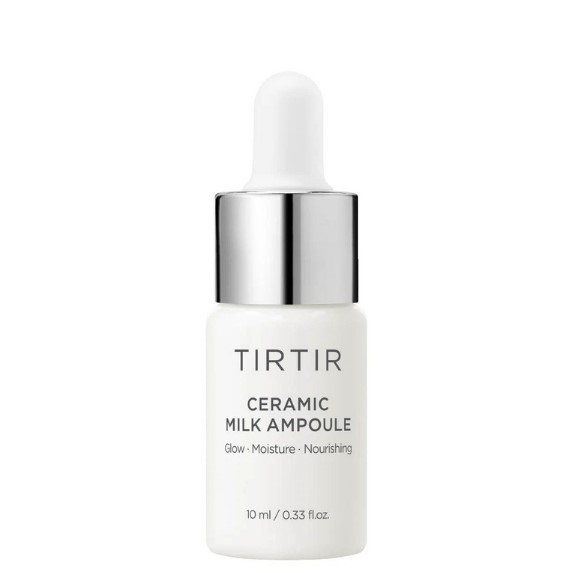 Tirtir Ceramic Milk Ampoule Nawilżające Serum do twarzy 10ml