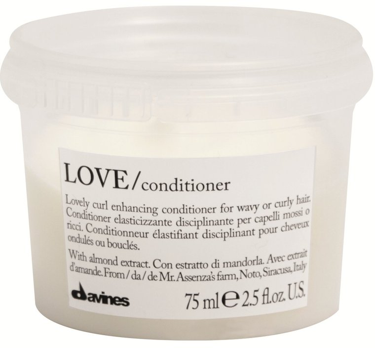 Davines Love Curl, Odżywka podkreślająca skręt włosów 75ml