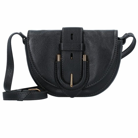 Fossil Harwell Torba na ramię Skórzany 18 cm schwarz