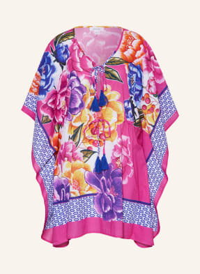 Darling Harbour Sukienka Letnia Typu Kaftan pink