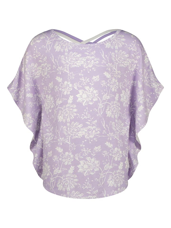 Vingino Koszulka "Imela" w kolorze fioletowym
