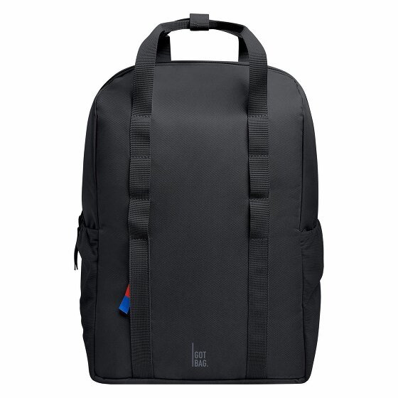 GOT BAG Daypack Loop Plecak 42 cm Komora na laptopa black