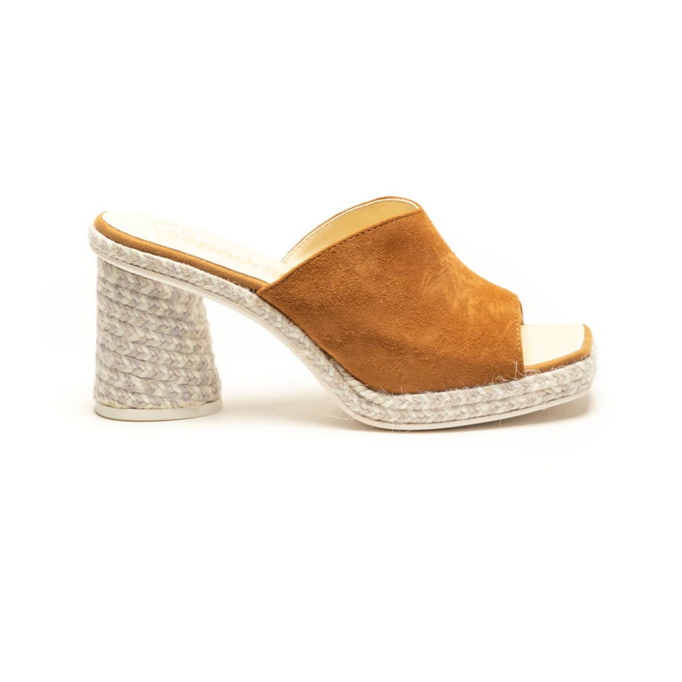 Płaskie buty Espadrilles