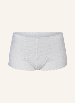 Calida Figi Panty ZWysokim Stanem Natural Comfort Lace weiss