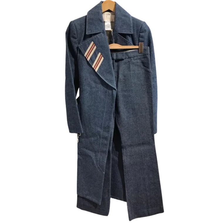Pre-owned Denim outerwear Chloé Pre-owned