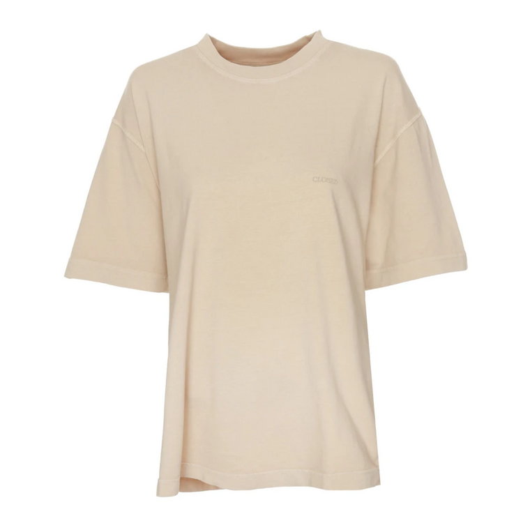 Casual Oversized T-Shirt Closed