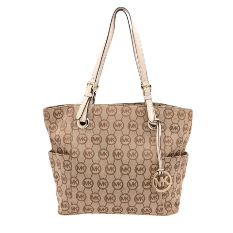 Pre-owned Canvas totes Michael Kors Pre-owned