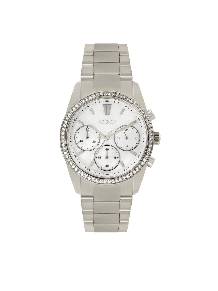 Zegarek damski w srebrnym kolorze