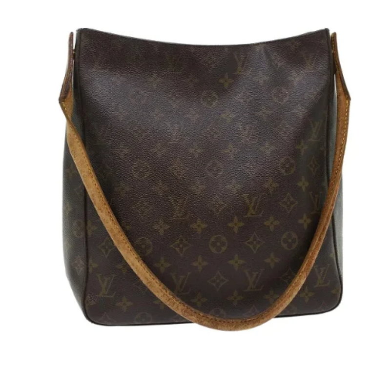 Pre-owned Canvas louis-vuitton-bags Louis Vuitton Vintage