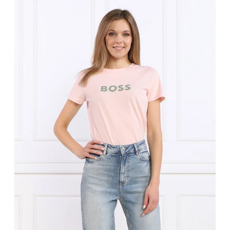 BOSS BLACK T-shirt C_Elogo_5 | Regular Fit