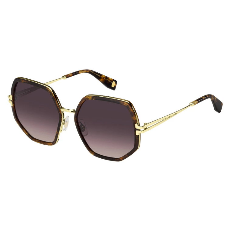 Havana Rose Gold Okulary Przyciemniane Brązowe Marc Jacobs