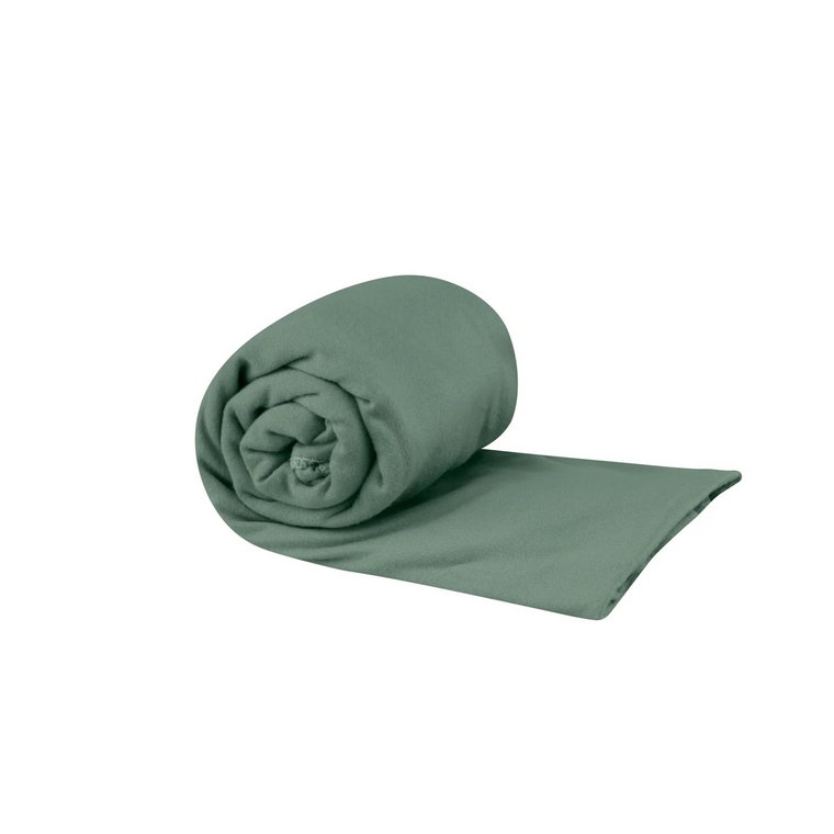 Ręcznik szybkoschnący Sea To Summit Pocket Towel M 50 x 100 cm sage green - ONE SIZE
