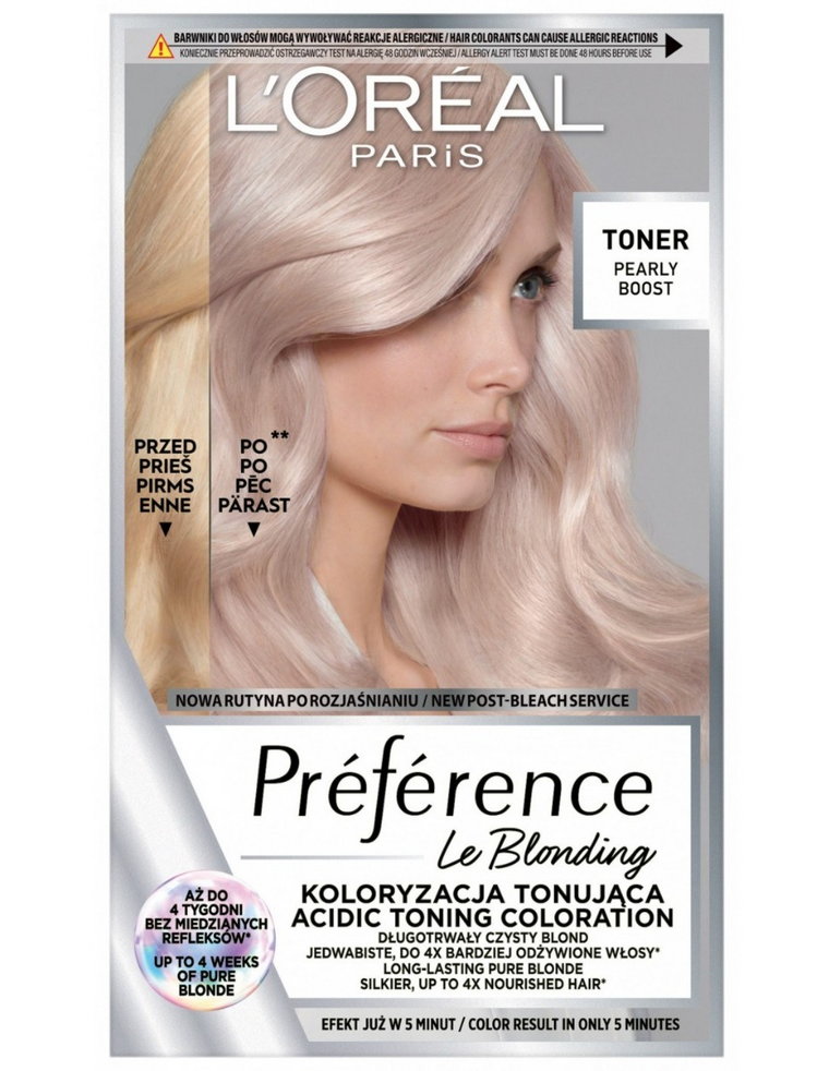 LOréal Preference 02 Pearly Boost - Toner
