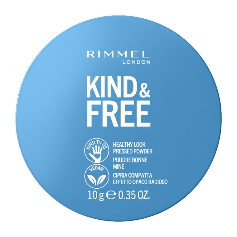 Rimmel Kind & Free Puder prasowany, 001