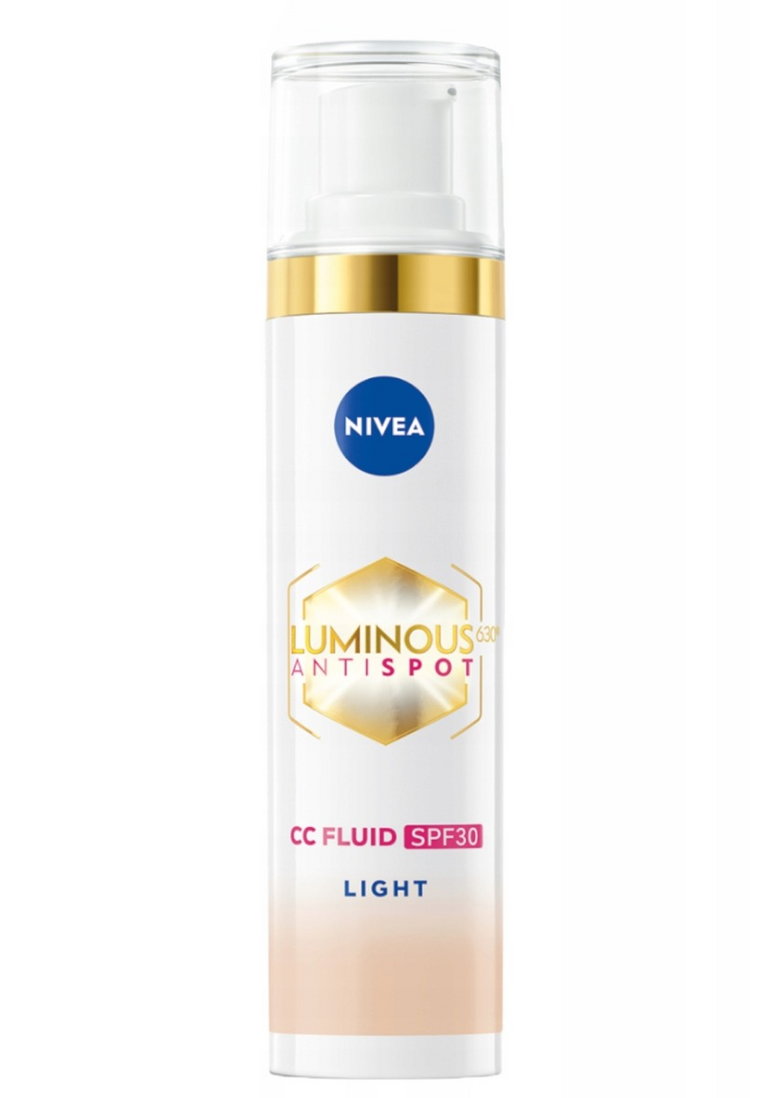 Nivea Luminous 630 CC SPF30 - Przeciw Przebarwieniom Krem 01 Light 40ml