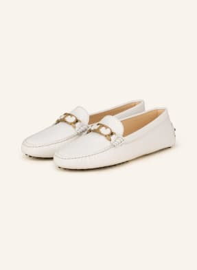 Tod's Mokasyny weiss