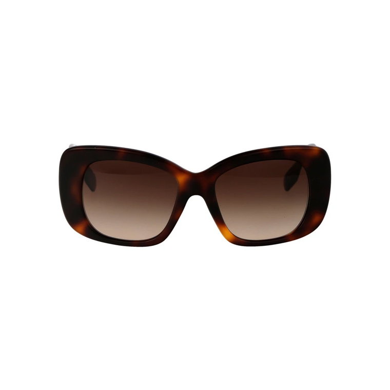Stylowe okulary przeciwsłoneczne z wzorem 0Be4410 Burberry