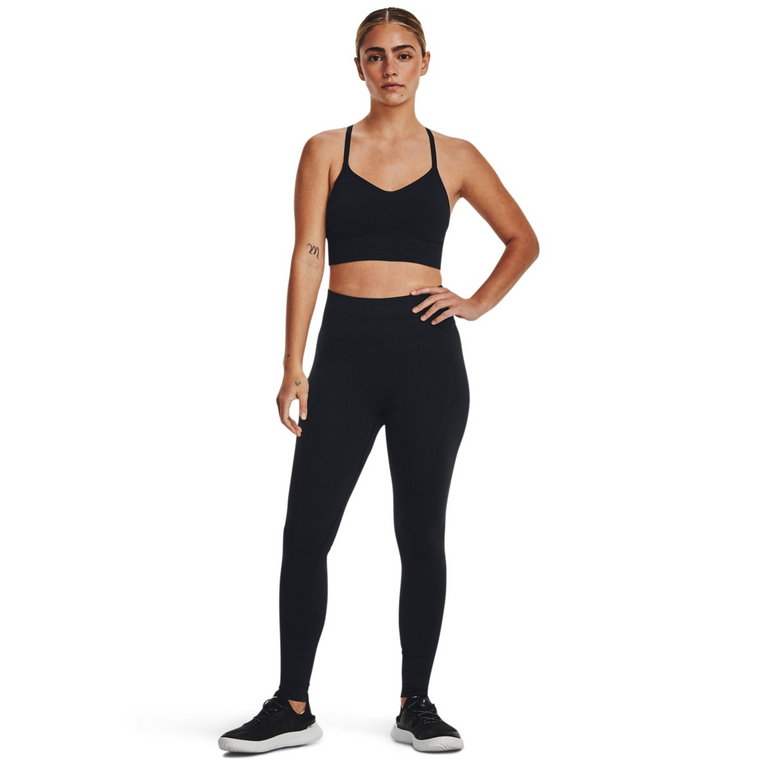 Damskie legginsy treningowe Under Armour UA Train Seamless Legging - czarne