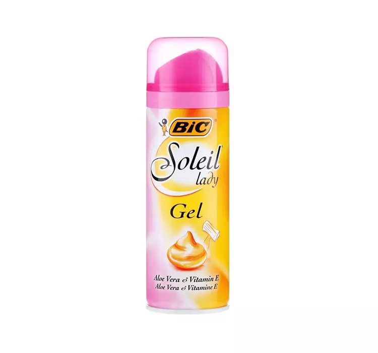 BIC SOLEIL LADY ŻEL DO GOLENIA DLA KOBIET 150ML