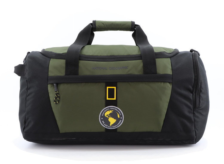 Torba podróżna National Geographic NEW EXPLORER 1698G czarna