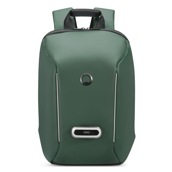 Delsey Paris Plecak Securain Connected z przegrodą na laptopa RFID 44,5 cm army