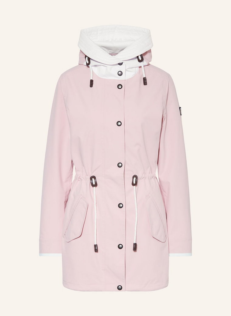 Wellensteyn Parka Sommer rosa