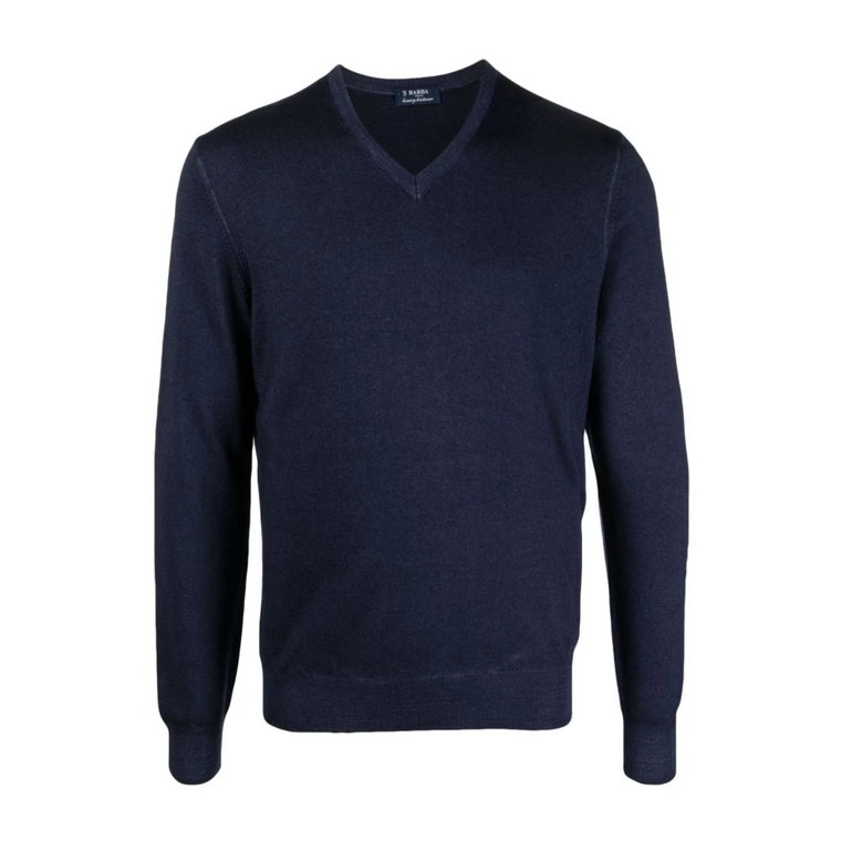 V-neck Knitwear Barba