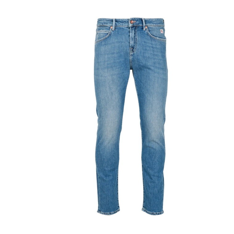 Wide Leg Denim Jeans Model 527 Roy Roger's
