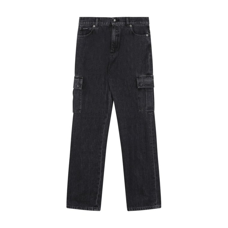 Cargo Denim Jeans Dolce & Gabbana