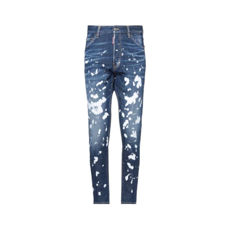 Casual Nowoczesne Spodnie 5-Kieszeniowe Dsquared2