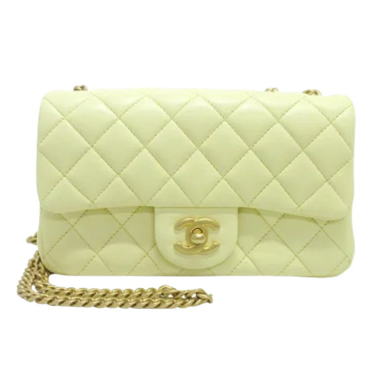 Pre-owned Leather chanel-bags Chanel Vintage