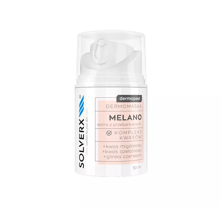 SOLVERX DERMOPEEL MELANO DERMOMASKA DO TWARZY 50ML