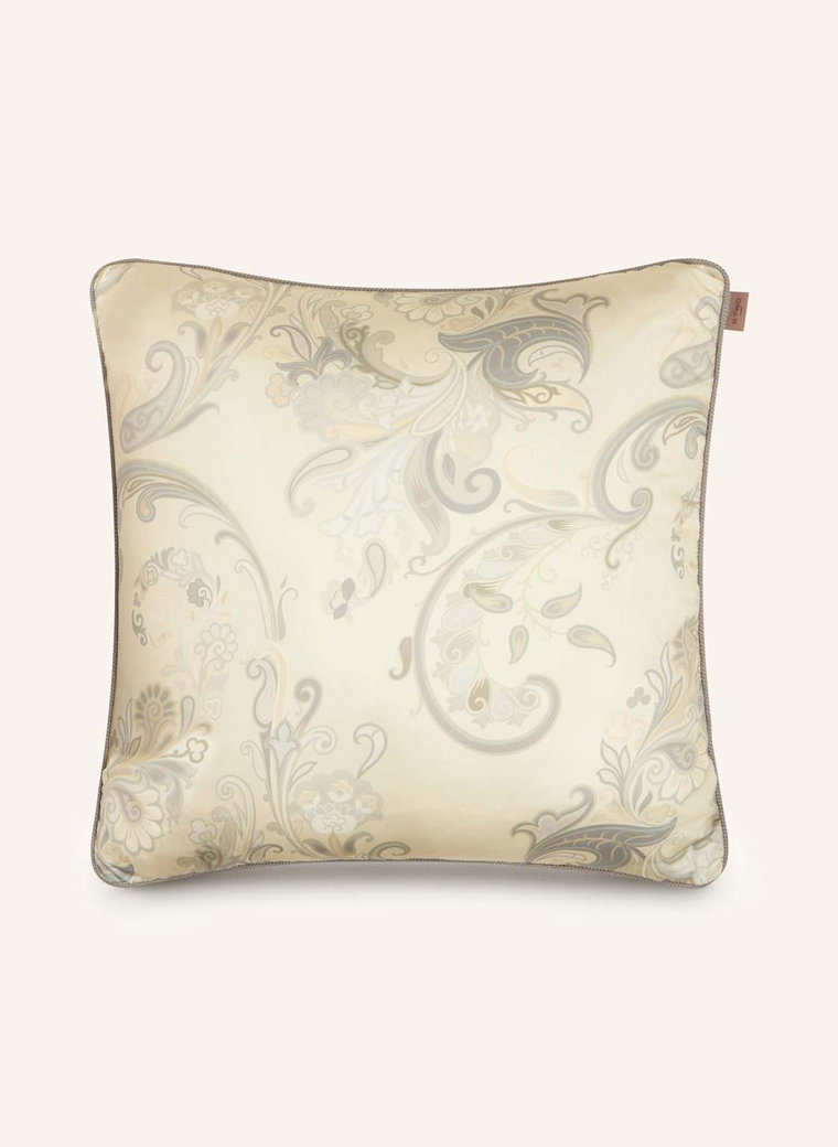 Etro Home Dekoracyjna Poduszka Z Satyny beige