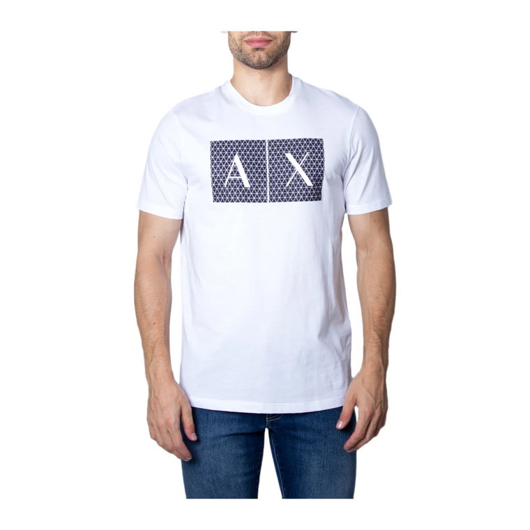Stylowa Męska Koszulka Kolekcja Armani Exchange