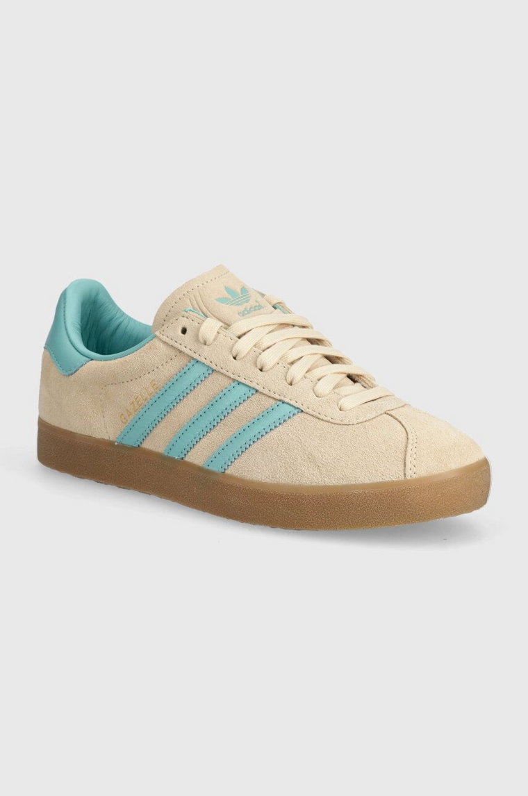 adidas Originals sneakersy zamszowe Gazelle 85 kolor beżowy IE3434