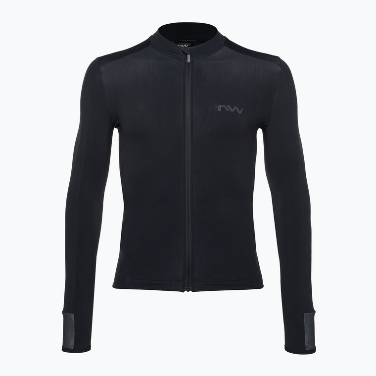 Bluza rowerowa męska Northwave Fahrenheit Jersey black