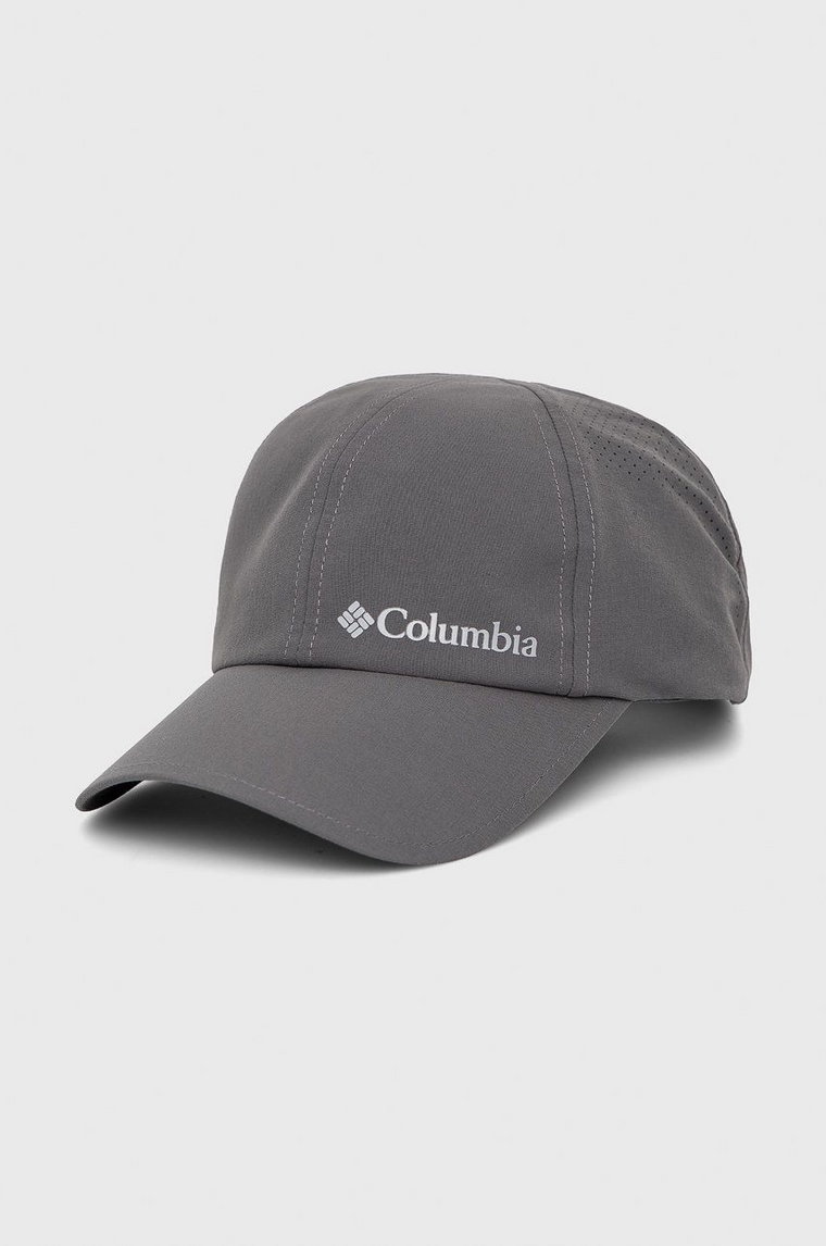 Columbia czapka Silver Ridge III kolor szary 1840071